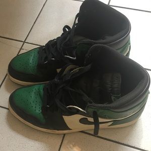 Jordan 1 Pine Green 2018 SZ 10 Men’s